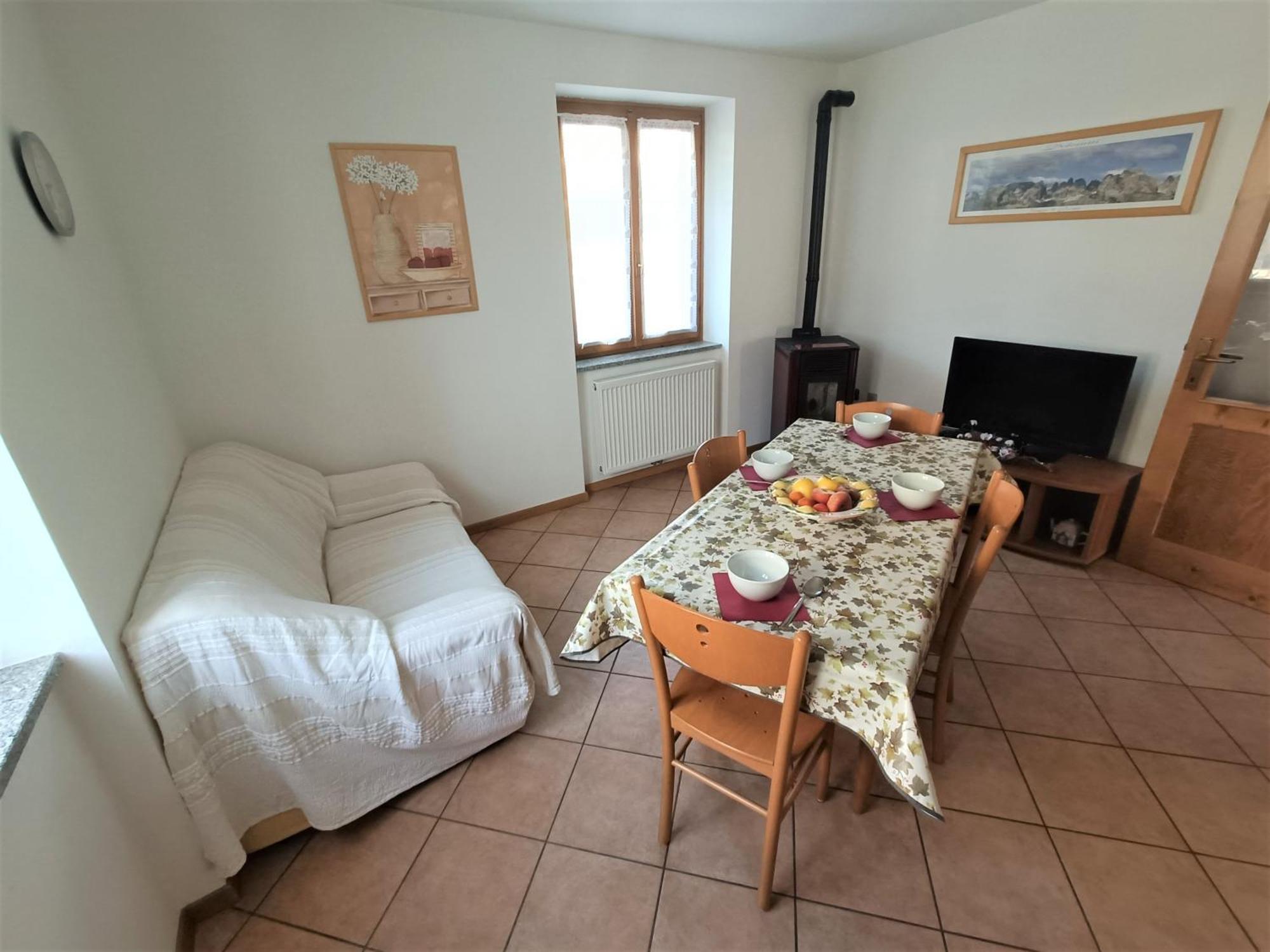 Appartamenti Viola Walter Cavedago Esterno foto